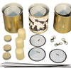 Tin Cans for Nightlights & Lanterns | Conscious Craft